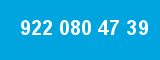 922 080 47 39